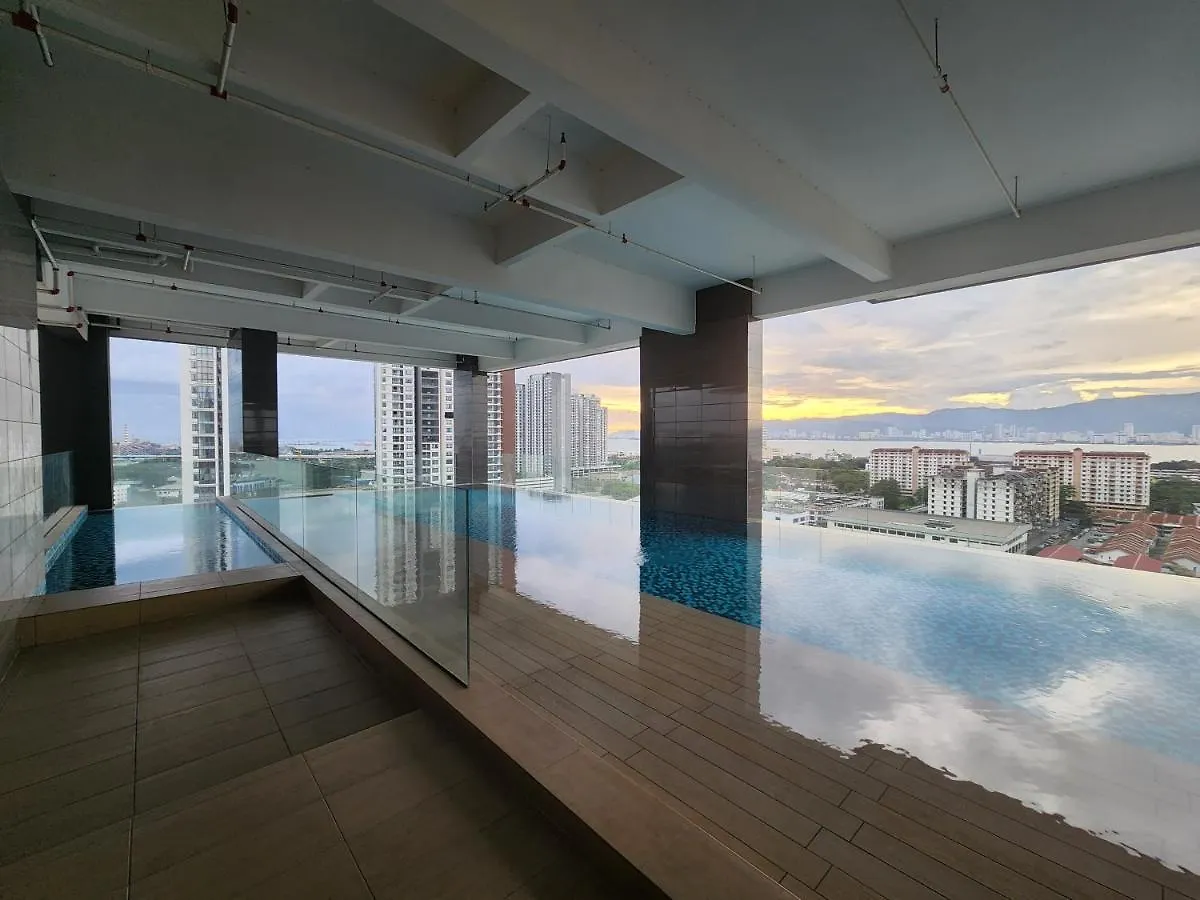 Apartment Praicon Tower - Premium Suite Butterworth Malaysia