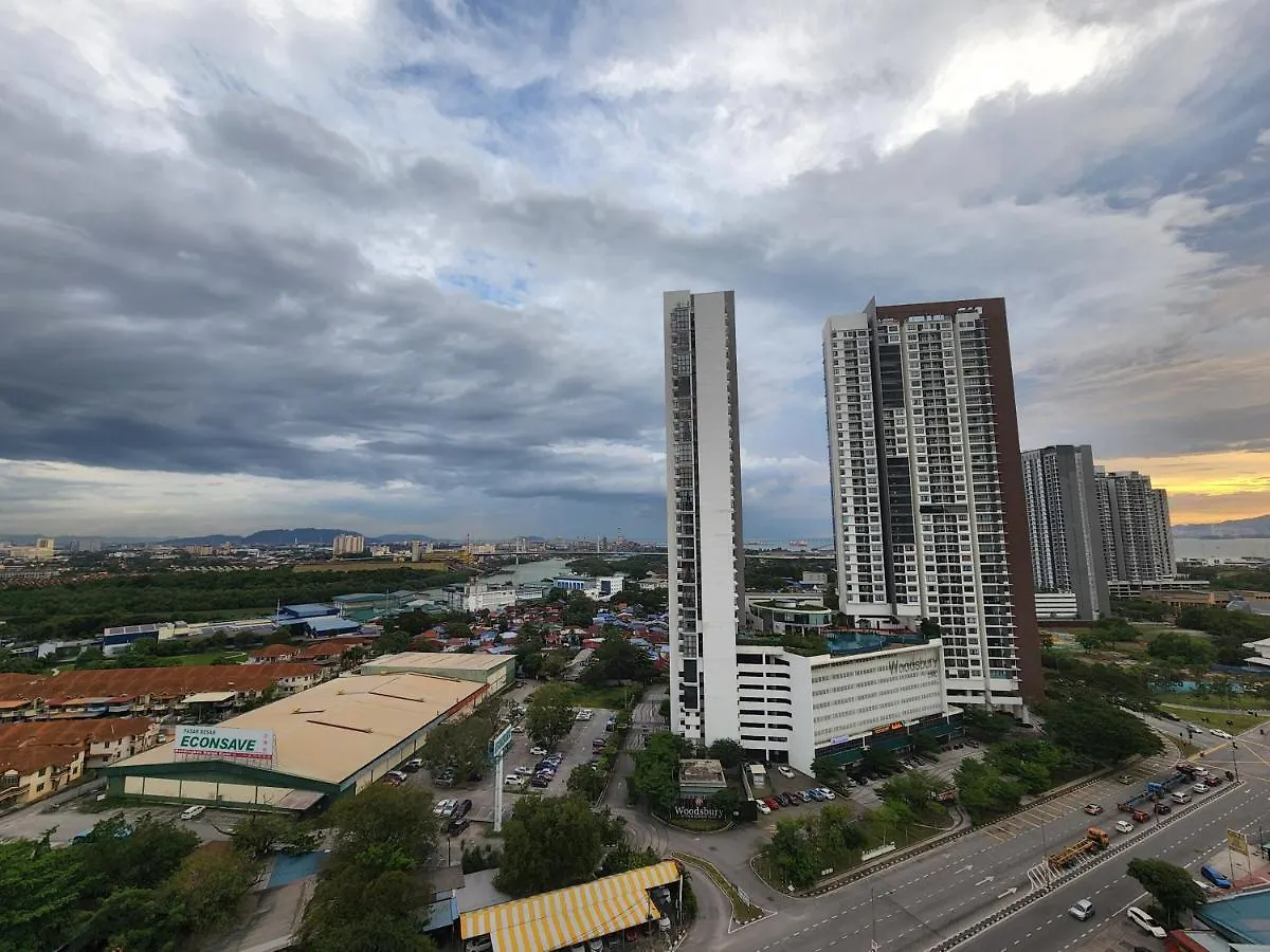 Praicon Tower - Premium Suite Butterworth 0*,  Malaysia
