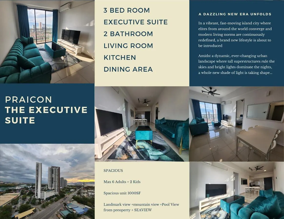 Praicon Tower - Premium Suite Butterworth