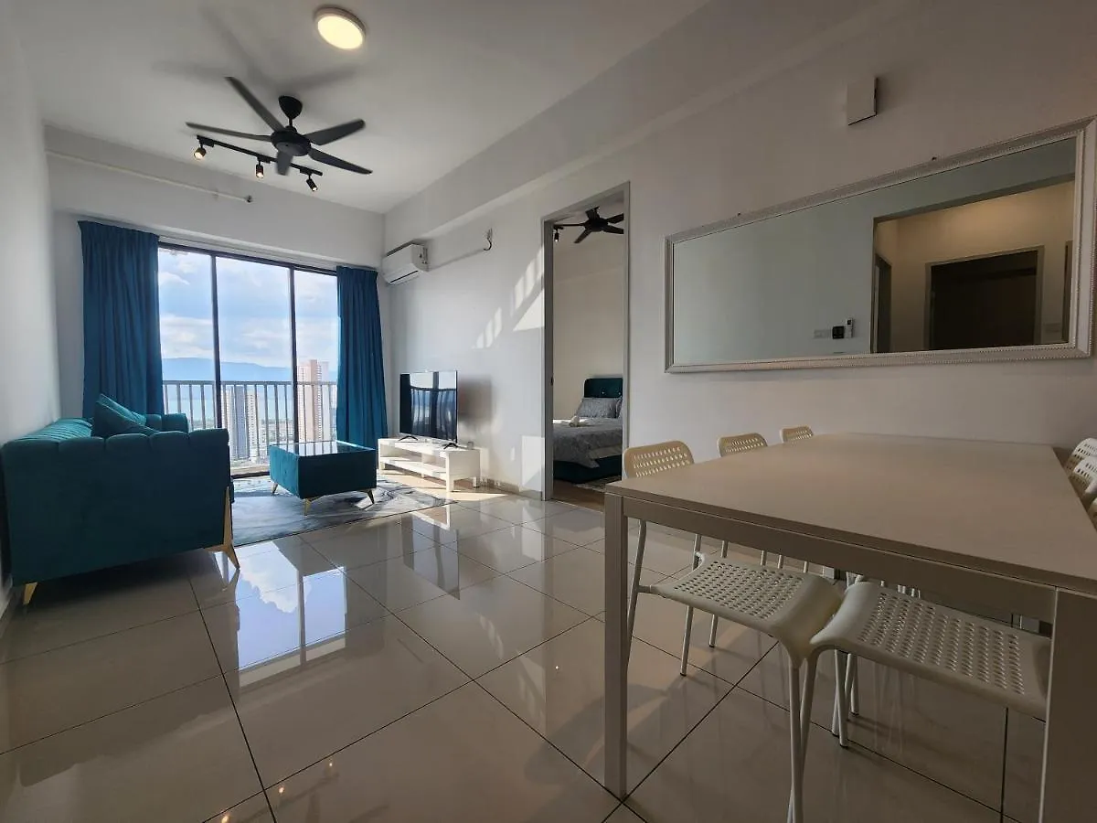 Apartment Praicon Tower - Premium Suite Butterworth