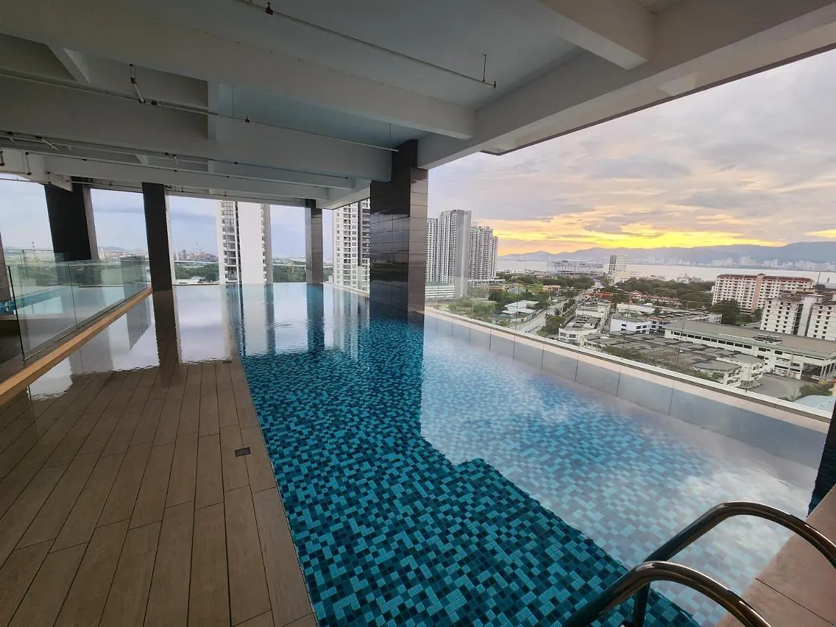 Praicon Tower - Premium Suite Butterworth Apartment