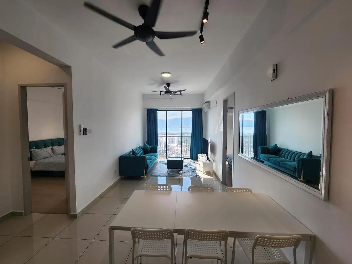 Praicon Tower - Premium Suite Butterworth Apartment