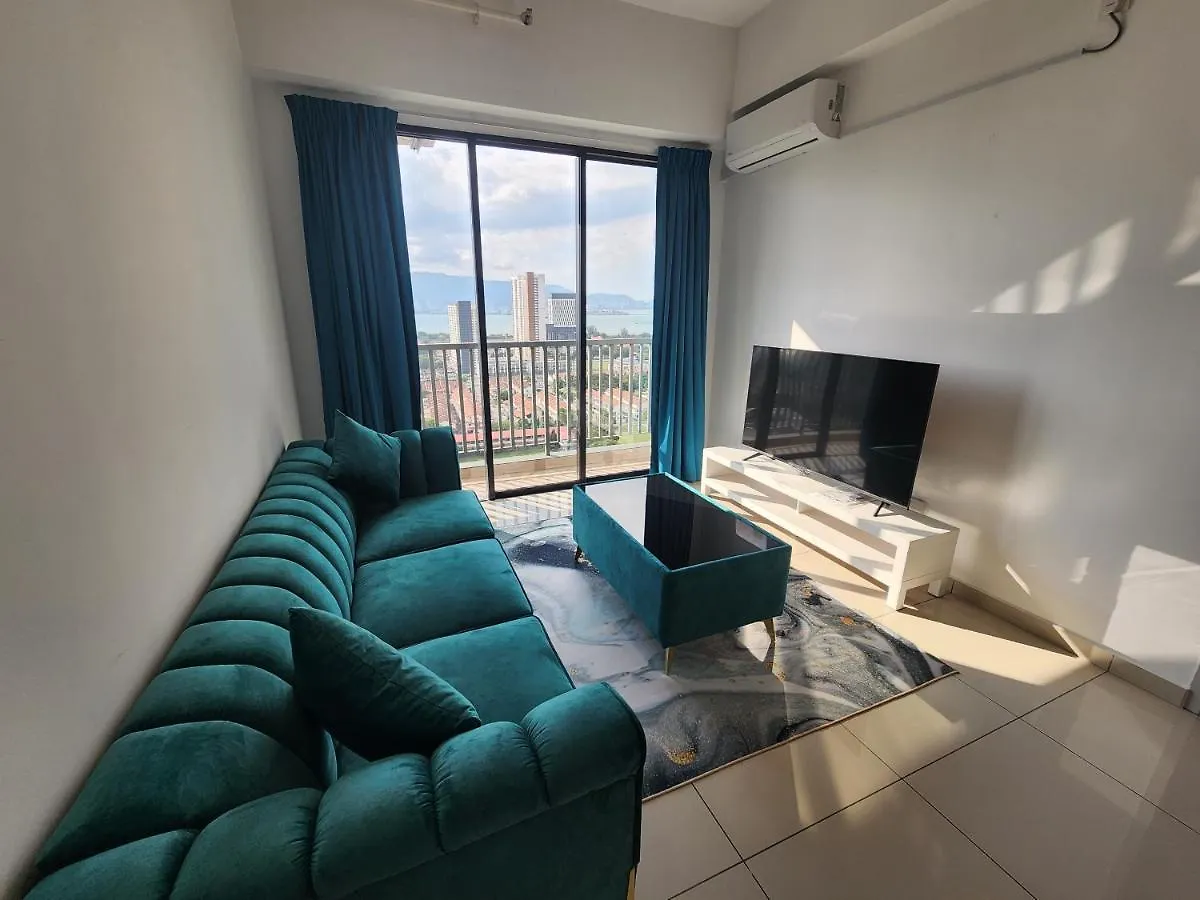Apartment Praicon Tower - Premium Suite Butterworth