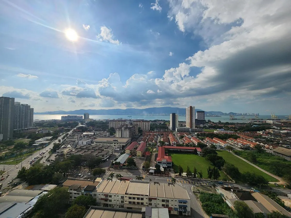 Apartment Praicon Tower - Premium Suite Butterworth