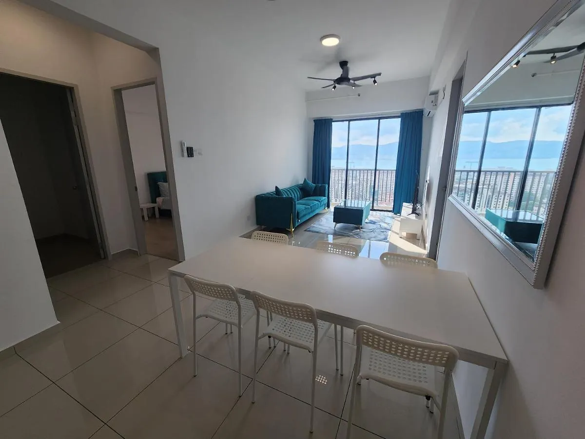 Apartment Praicon Tower - Premium Suite Butterworth