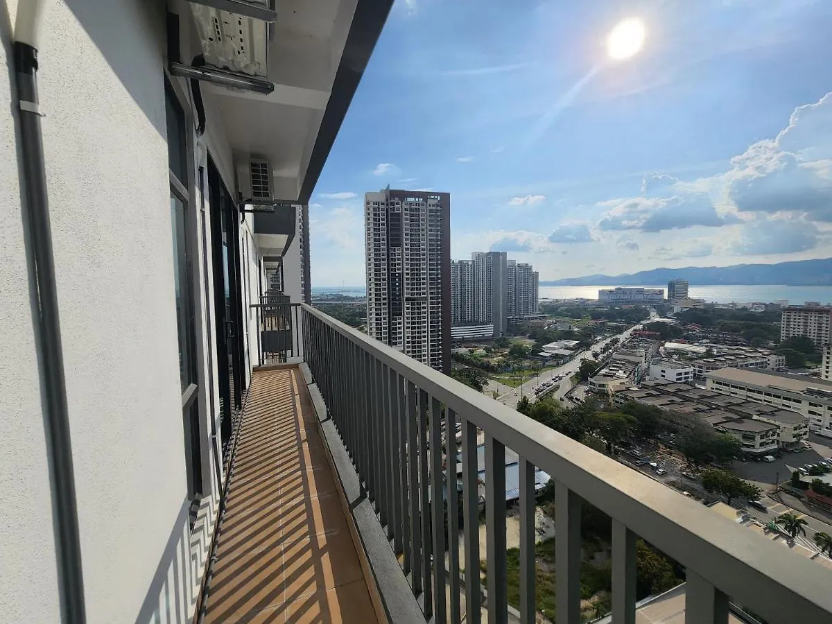 Praicon Tower - Premium Suite Butterworth Apartment