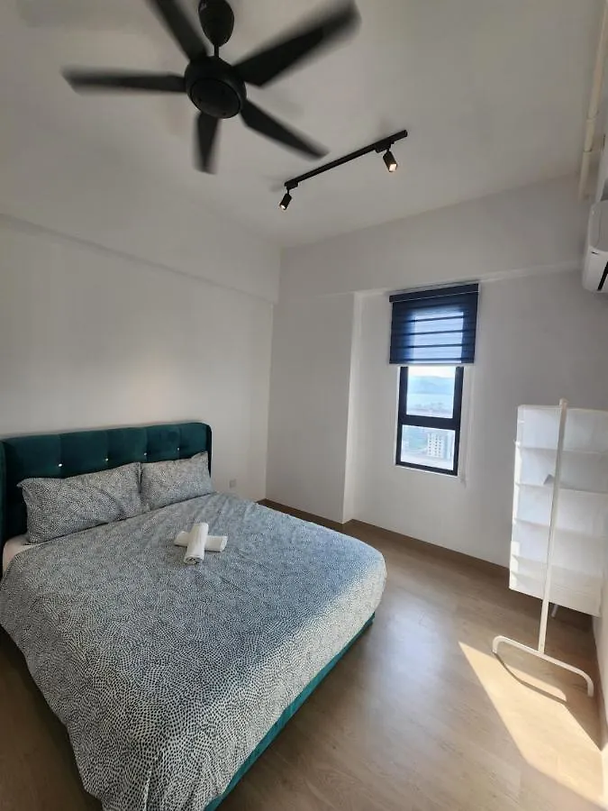Praicon Tower - Premium Suite Butterworth Apartment