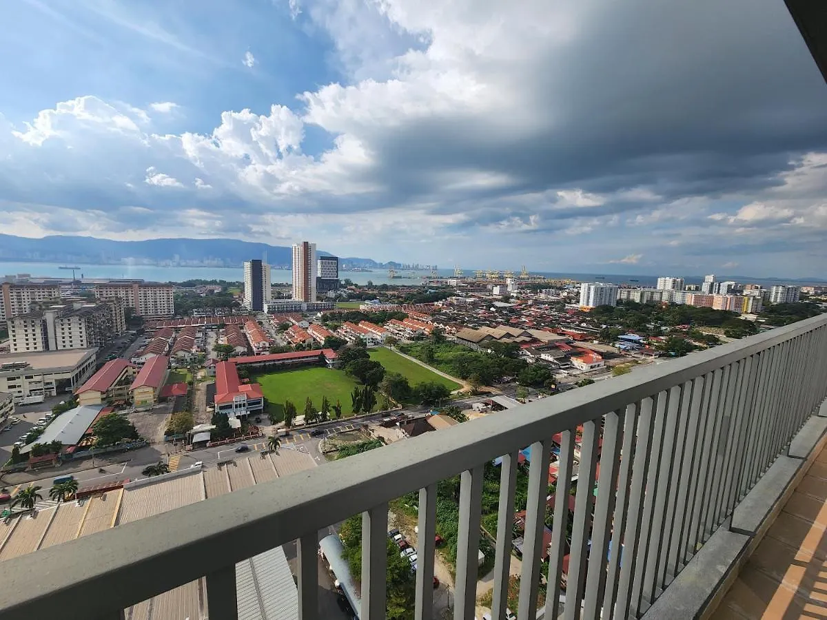 Apartment Praicon Tower - Premium Suite Butterworth