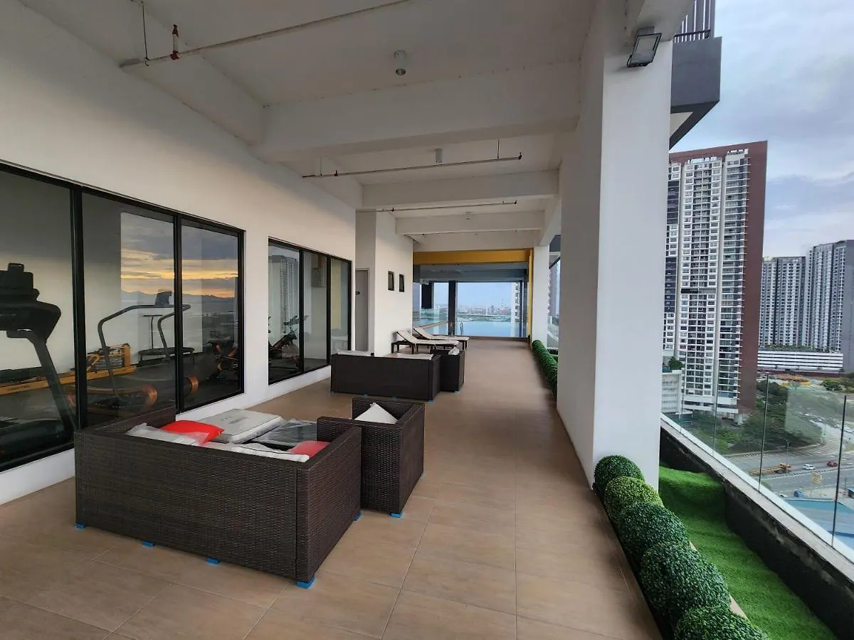 Praicon Tower - Premium Suite Butterworth Apartment