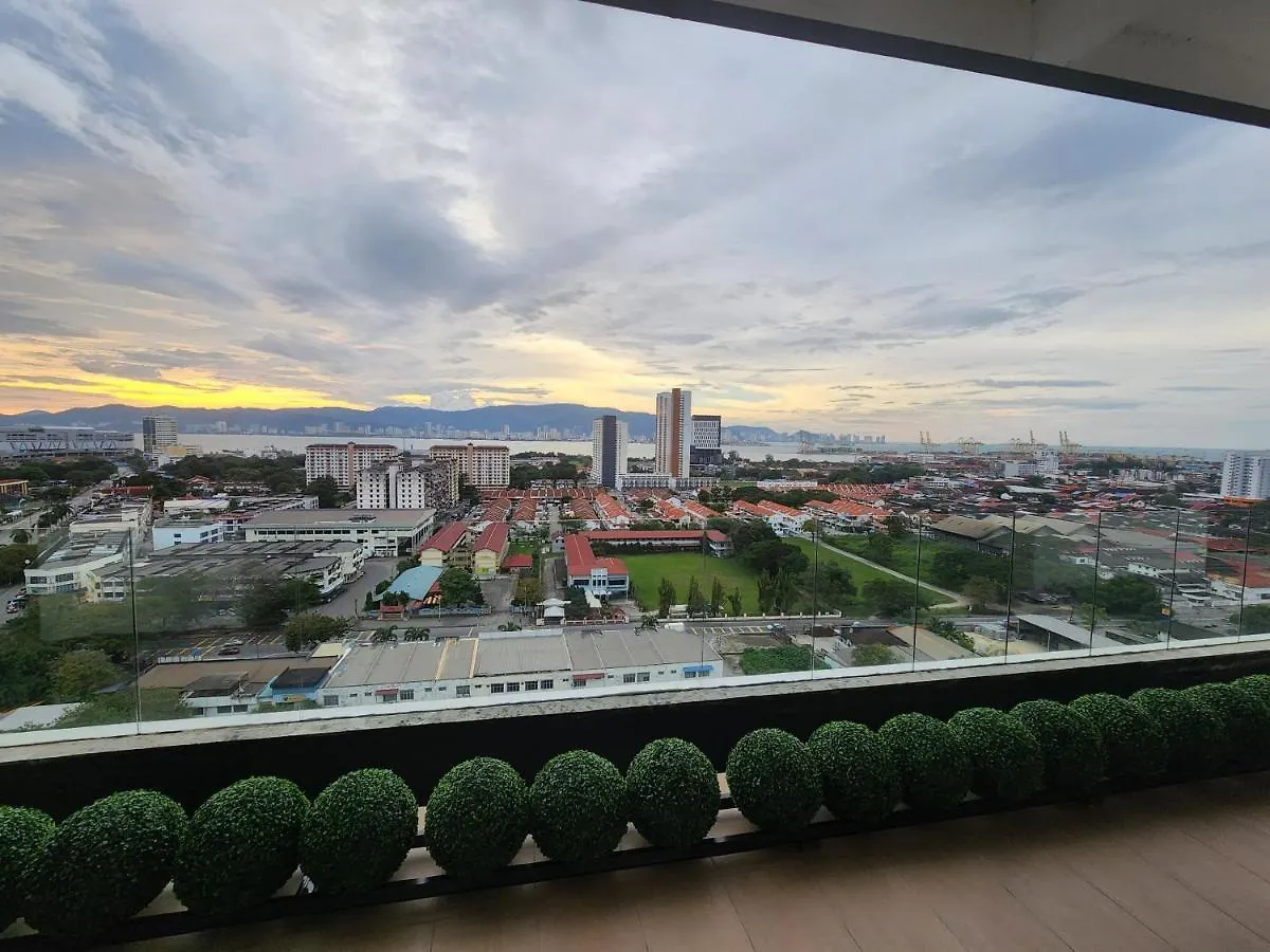 Praicon Tower - Premium Suite Butterworth 0*,  Malaysia