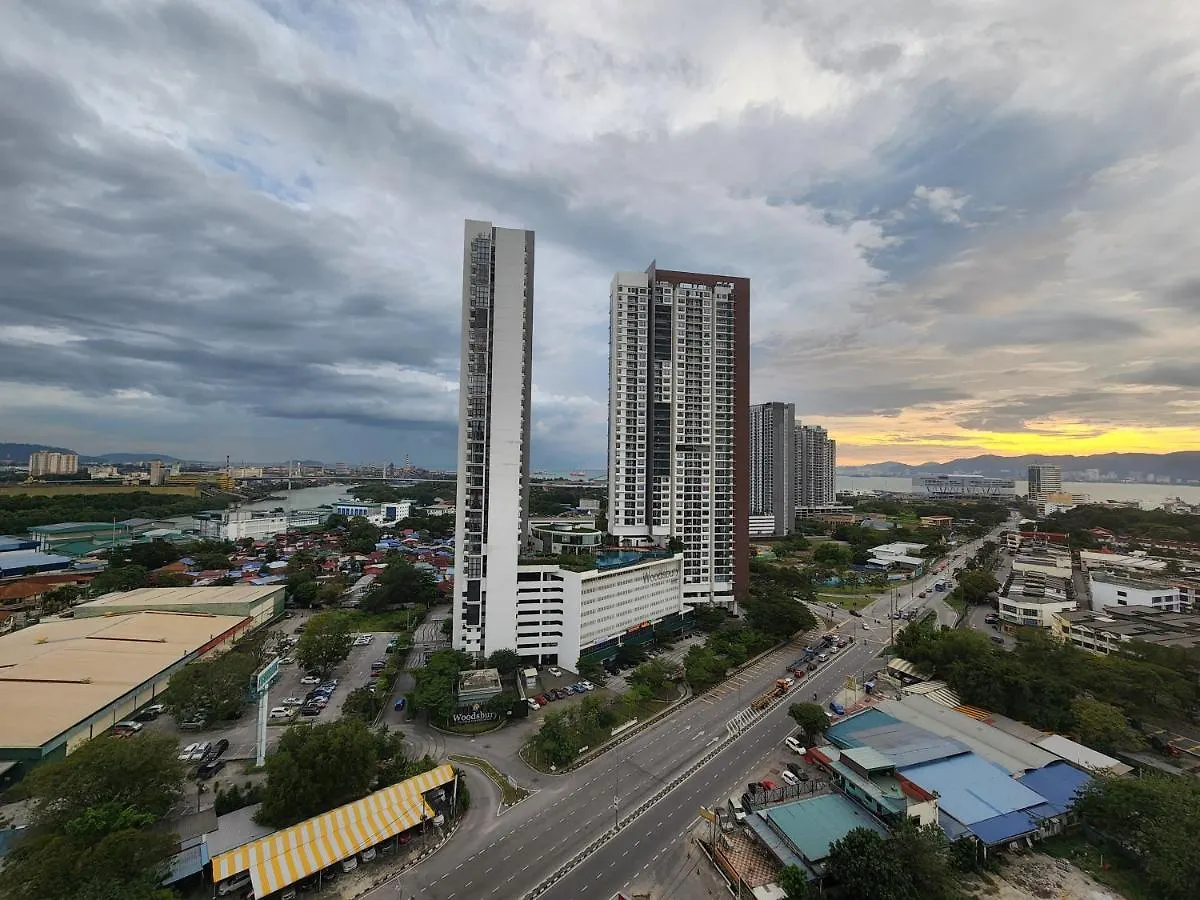 Apartment Praicon Tower - Premium Suite Butterworth Malaysia