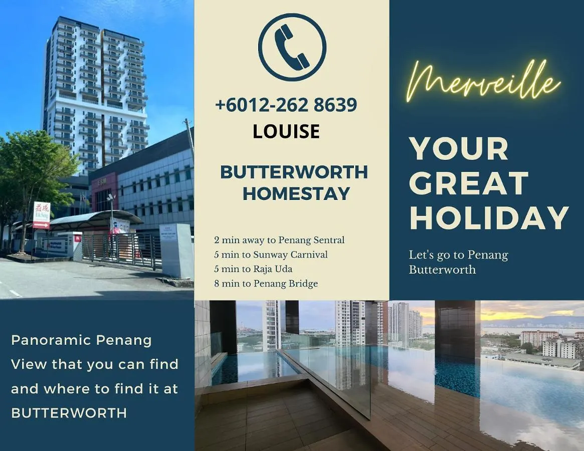 Praicon Tower - Premium Suite Butterworth Malaysia
